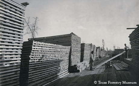 Lumber yard, Doucette