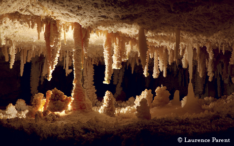 Stalagmites and Stalactiets