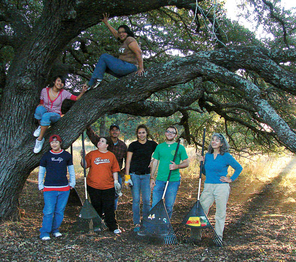 students and instructor
