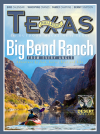 August 2010 cover image Franklin Mountains