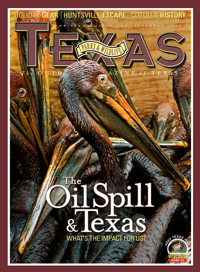 December 2010 cover image The Oil Spill & Texas