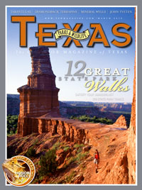 March 2010 cover image 12 Great State Park Walks