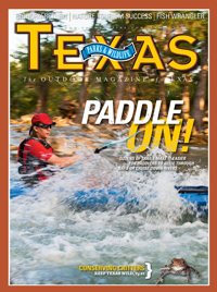 April 2011 cover image Paddle On!