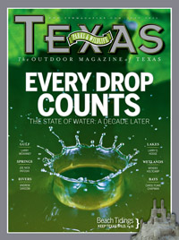 July 2011 cover image Every Drop Counts