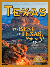 March 2011 cover image The Best of Texas, Naturally!