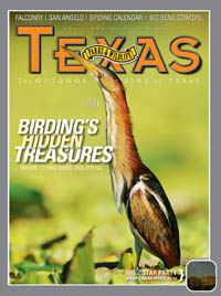 May 2011 cover image Birding's Hidden Treasures