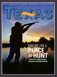 Sep 2011 cover image hunting