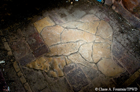 Bastrop mosaic