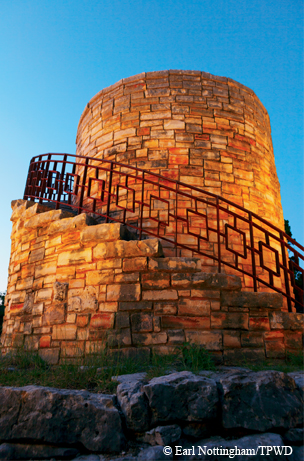 Mother Neff water tower