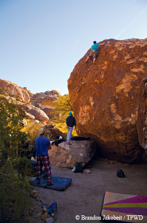 Bouldering