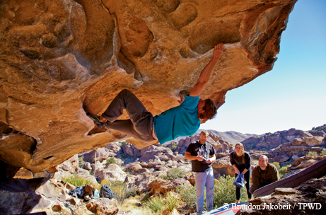 Bouldering