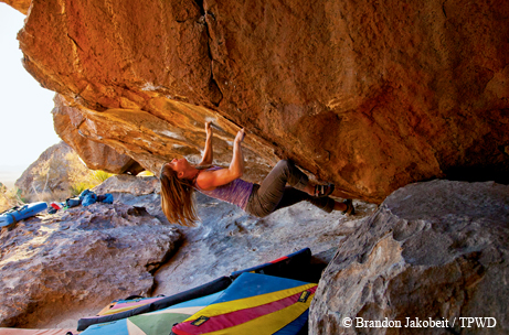 Bouldering