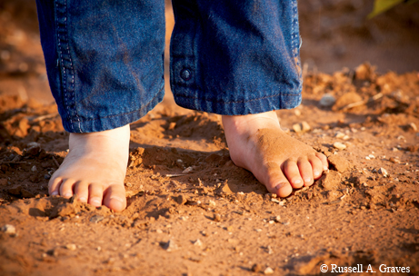 kid feet