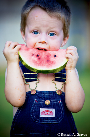 Watermelon kid