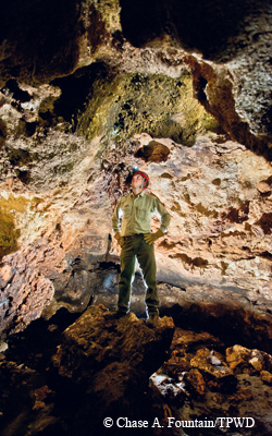 Colorado Bend cave