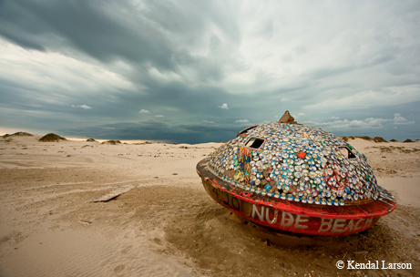 nude beach