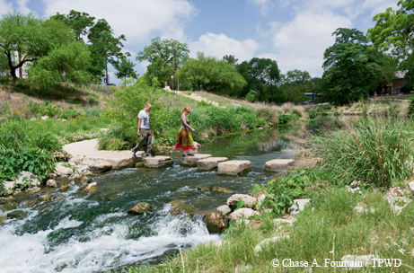 San Antonio River