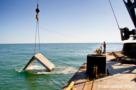 artificial reefs