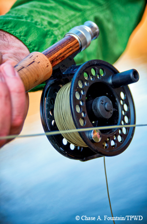 Fly fishing