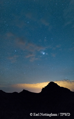 night sky