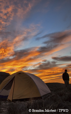 camping