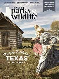 March cover image