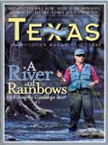 Magazine cover - fly fishing