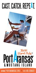 Port Aransas ad
