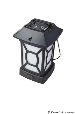 Thermacell mosquito repellant patio lantern