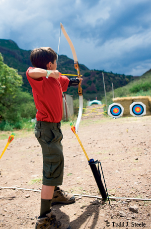 young archer