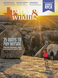 April cover image