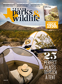 April cover image