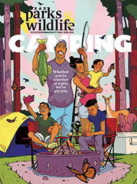 April cover image