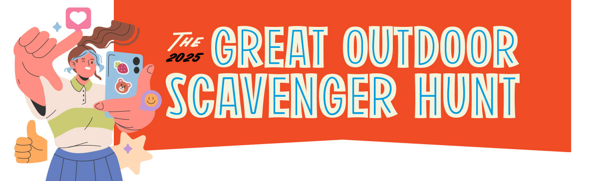 Great Outdoor Scavenger Hunt patch