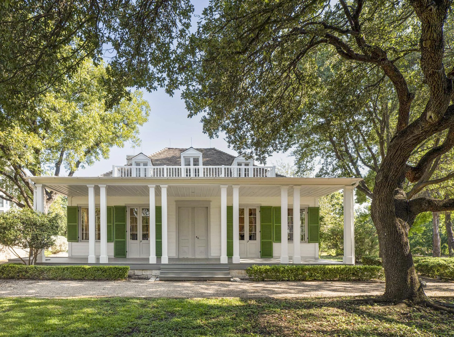 Exterior of French Legation building