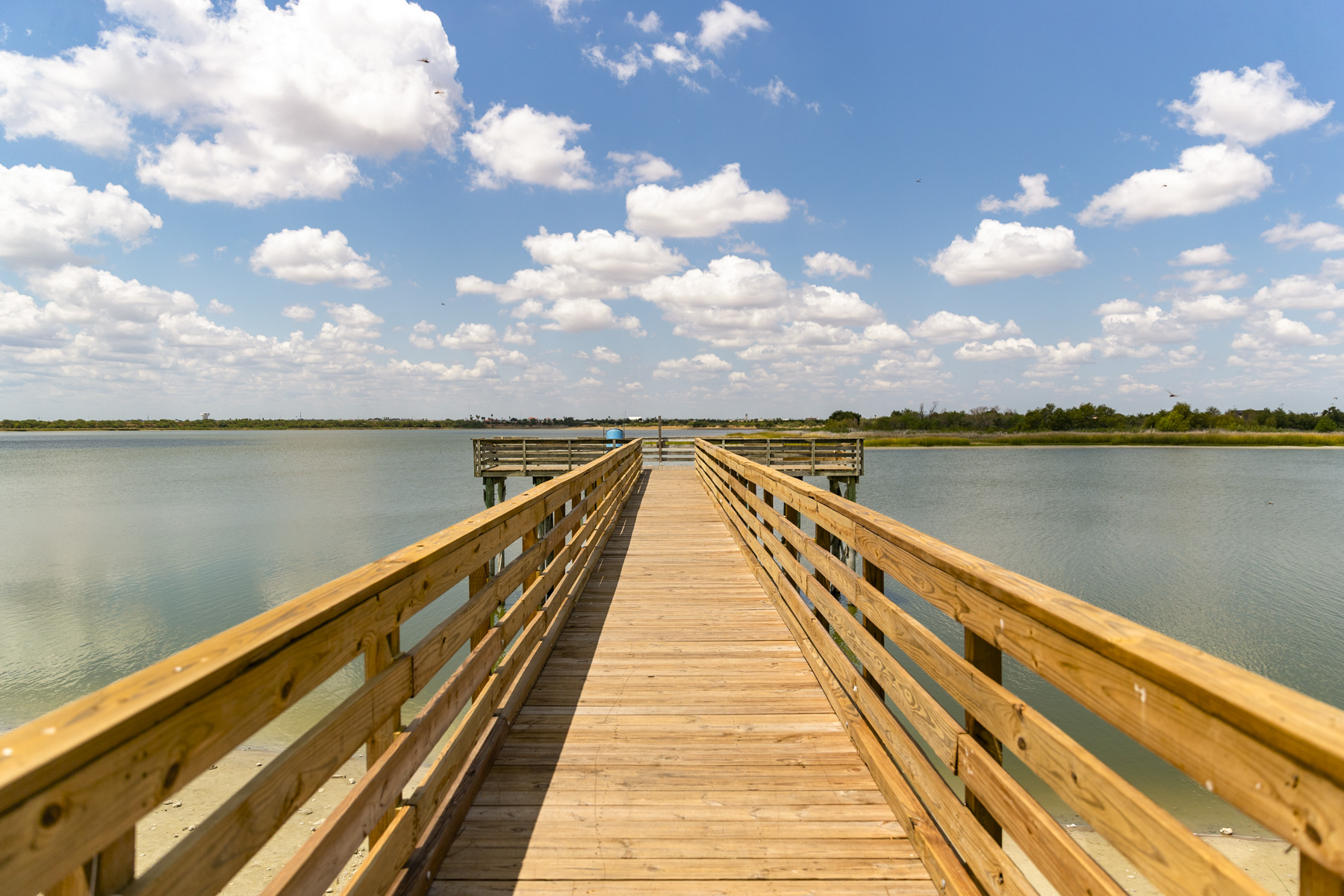 Dock at Lake Casa Blanca